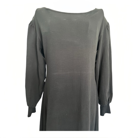 Richer Poorer Cloud Weave Maxi Dress – Black Noir – Size M - Picture 6 of 7